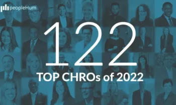 122 Top CHROs in 2022